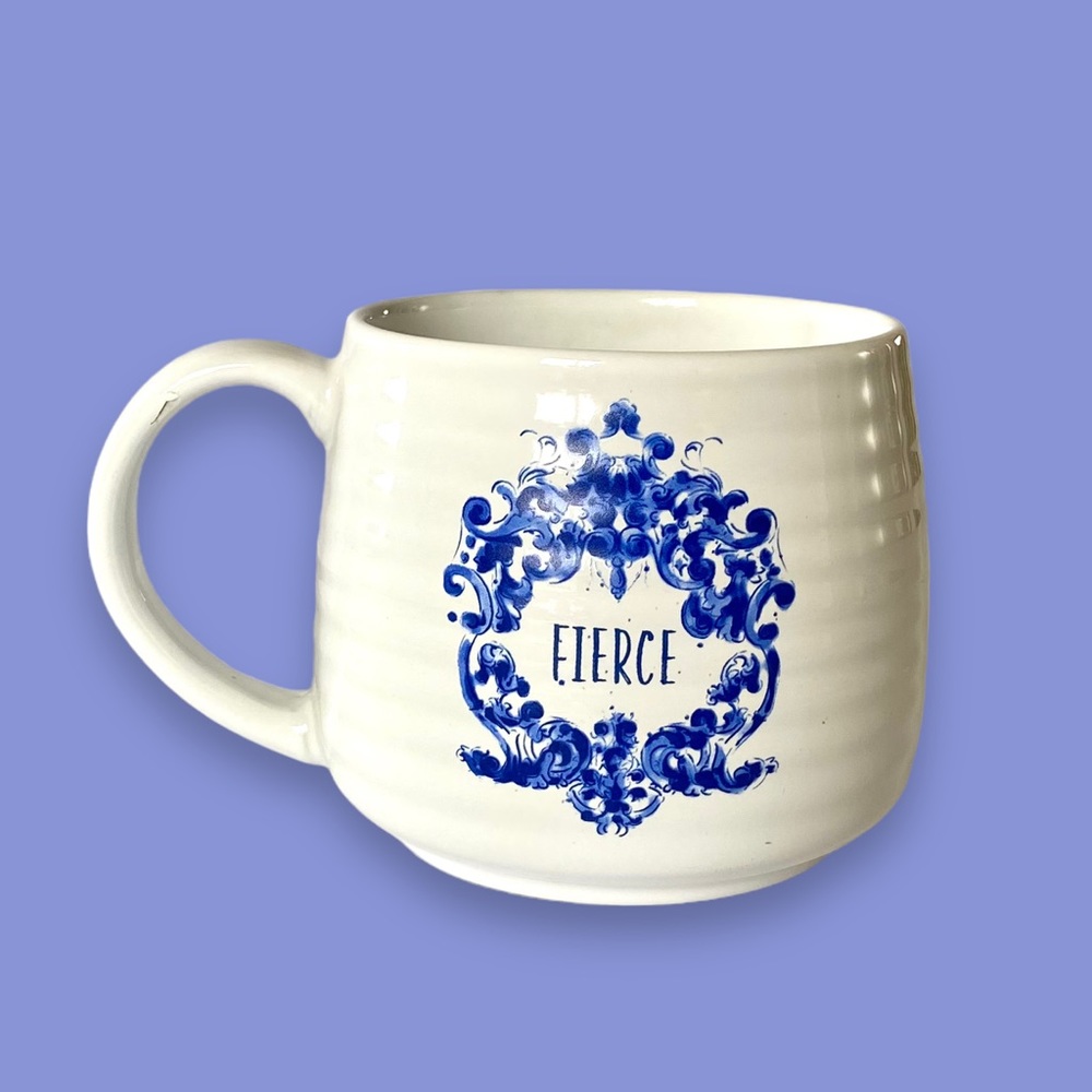 Patina Vie “Fierce” Beehive Style Coffee Mug